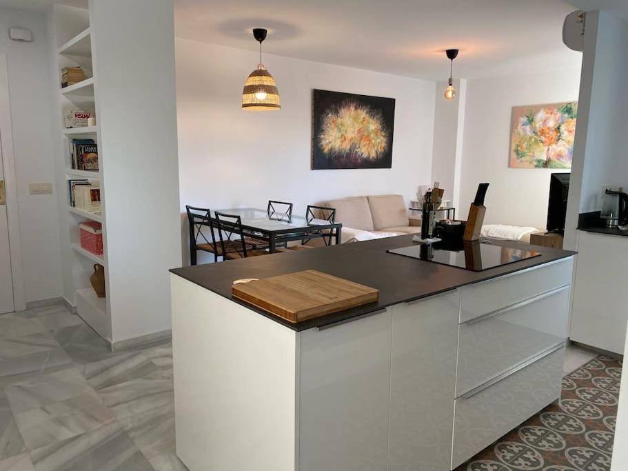 Moderno Vista Mar: Apartamento Familiar con Piscinas y Playa Cercana El Puerto de Santa Maria Exterior photo