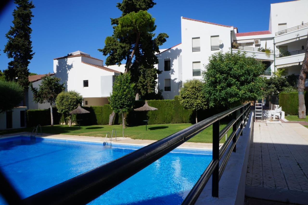 Moderno Vista Mar: Apartamento Familiar con Piscinas y Playa Cercana El Puerto de Santa Maria Exterior photo
