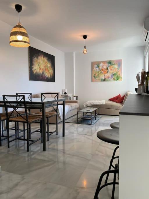 Moderno Vista Mar: Apartamento Familiar con Piscinas y Playa Cercana El Puerto de Santa Maria Exterior photo