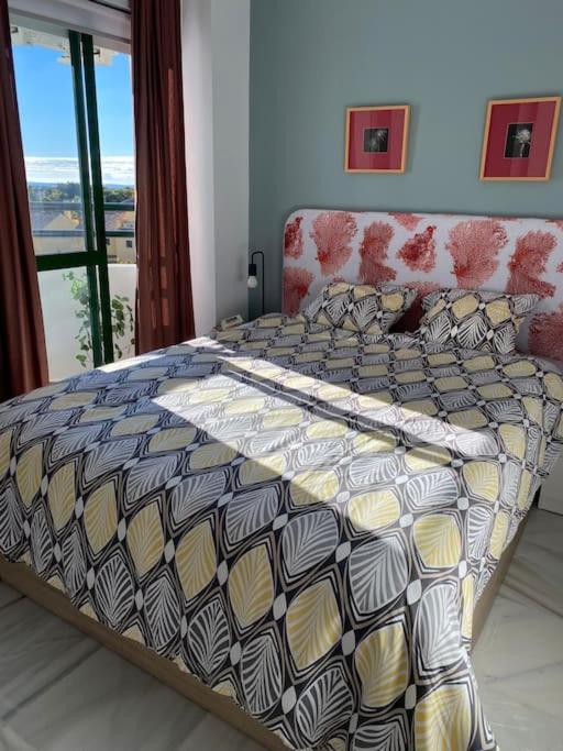 Moderno Vista Mar: Apartamento Familiar con Piscinas y Playa Cercana El Puerto de Santa Maria Exterior photo