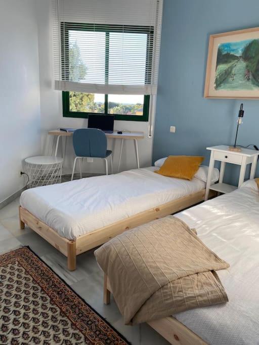 Moderno Vista Mar: Apartamento Familiar con Piscinas y Playa Cercana El Puerto de Santa Maria Exterior photo