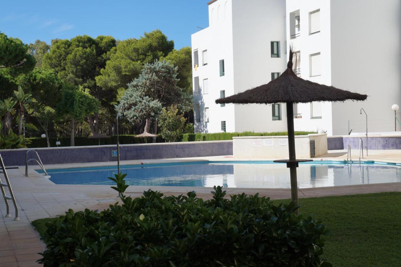 Moderno Vista Mar: Apartamento Familiar con Piscinas y Playa Cercana El Puerto de Santa Maria Exterior photo