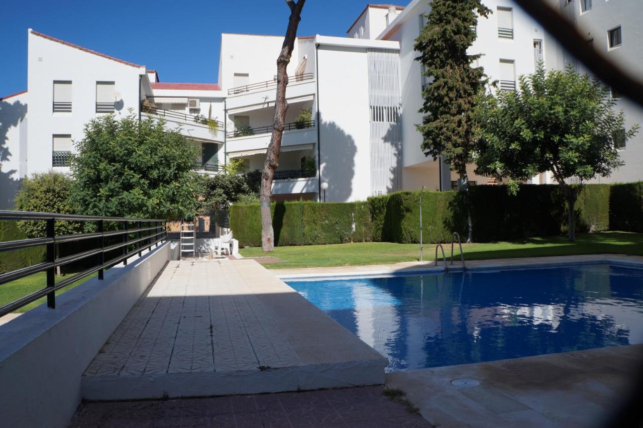 Moderno Vista Mar: Apartamento Familiar con Piscinas y Playa Cercana El Puerto de Santa Maria Exterior photo